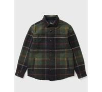 Barbour Woodlane Overshirt men Longsleeves green in taglia:L