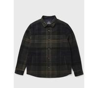 Barbour Woodlane Overshirt men Overshirts grey|multi in taglia:XL