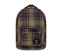 BARBOUR Zaini Unisex Nero Zaino Torridon in tartan Autunno inverno 2025/26 100%