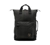 Barbour - Zaino in cotone cerato con tartan da campo - - Bags - Uomo - Marrone - ONE SIZE