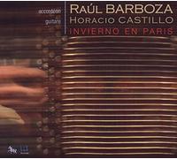 Raul Barboza Invierno En Paris: Music for Accordian (CD) Album