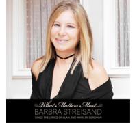 Barbra Streisan What Matters Most: Barbra Streisand Sings the Lyrics of Ala (CD)