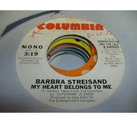 BARBRA STREISAND - BARBRA STREISAND 45 RPM My Heart Belongs to Me / SAME