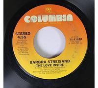 Barbra Streisand - Barbra Streisand 45 RPM The Love Inside / What Kind Of Fool