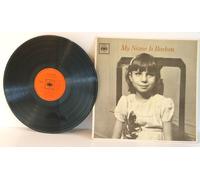 BARBRA STREISAND - BARBRA STREISAND, my name is Barbra. TOP COPY. Stereo. First UK pressing 1965. Matrix stamp. A3, B3. Matt orange CBS
