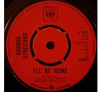 Barbra Streisand - Barbra Streisand Stoney End UK 45 7" single +I'll Be Home