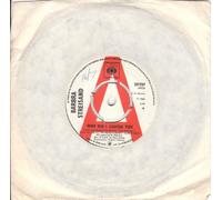 Barbra Streisand - Barbra Streisand Why Did I Choose You UK 45 7" single +My Love