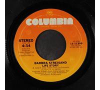 BARBRA STREISAND & BARRY GIBB - guilty / same 45 rpm single
