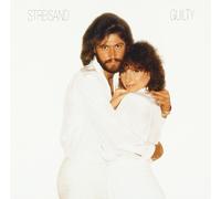 Barbra Streisand CD "Guilty" Barry Gibb Japan OBI NUOVO