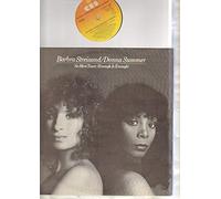 BARBRA STREISAND / DONNA SUMMER - BARBRA STREISAND / DONNA SUMMER - NO MORE TEARS - 12 inch vinyl