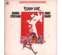 BARBRA STREISAND/OMAR SHARIF funny girl BO LP 1968 CBS