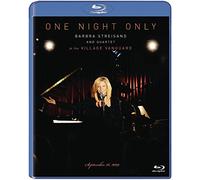 One Night Only: Barbra Streisand and Quartet at the Village Vanguard - (Blu-ray)