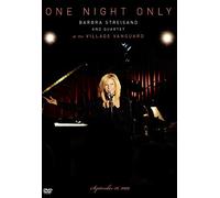 One Night Only Barbra Streisand and Quartet at the Village Vanguard Septem (DVD)