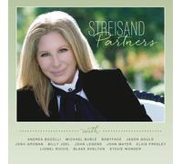 barbra streisand Partners (CD)