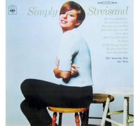Barbra Streisand - Simply Streisand (1967, #cbs63151) / Vinyl record [Vinyl-LP]