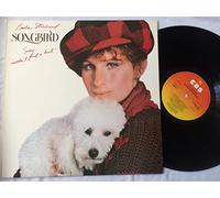 BARBRA STREISAND Songbird vinyl LP