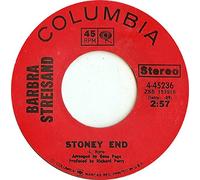 BARBRA STREISAND - stoney end LP