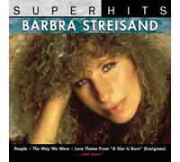 Barbra Streisand Super Hits (CD)