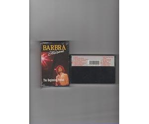 BARBRA STREISAND - THE BEGINNING PERIOD - MC - MUSICASSETTE