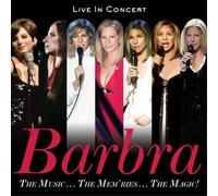 Barbra Streisand The Music... The Mem'ries... The Magic: Live in Concert (CD)