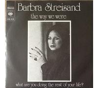 Barbra Streisand - The Way We Were - Streisand, Barbra Way We Were 7" CBS SCBS1915 EX 1973