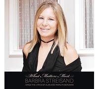 Barbra Streisand - What Matters Most Barbra Streisand Sings The Lyric
