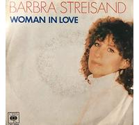 BARBRA STREISAND Woman In Love 7" Vinyl