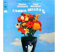Barbra Streisand Yves Montand - CBS70075 LP L'Amica Delle 5 1/2 - On A Clear Day You Can See Forever