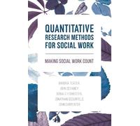 Barbra Teater John Devaney Donal Quantitative Research Methods for (Tascabile)