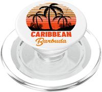 Barbuda Mar dei Caraibi Spiaggia Vacanza PopSockets PopGrip per MagSafe
