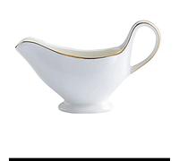 Barca a base di ceramica snella e larga bocca Design salsa in in modo che la non sia facile da perdere pulire 6,4 once(M)