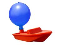 Barca A Propulsione A Palloncino Barca Da Bagno Creativa Stampata In 3D