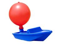 Barca A Propulsione A Palloncino Barca Da Bagno Educativa Creativa