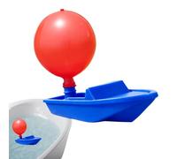 Barca A Propulsione A Palloncino barca stampata in 3D divertente ed