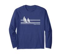 Barca a vela nautica vintage anni '70 delle Isole Canarie Maglia a Manica