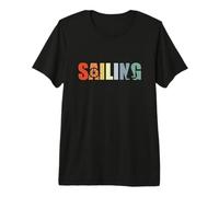 Barca a Vela Sailing Maglietta Premium