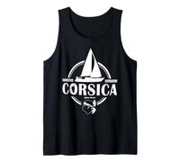 Barca a Vela sull'isola della Corsica Isula Bella Corse Francia Canotta