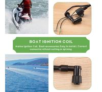 Barca Accensione Bobina Gruppo per 40HP 50HP 2 Tempi 3 Cilindro Fuoribordo