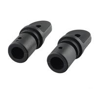 Barca Bimini Top Nylon Inserto Tubo Eye End 2Pcs Hardware Montaggio Compatibile con Uso Marine e Yacht