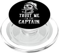 Barca Capitano Teschio Vela Citazione Trust Me I'm The Captain PopSockets PopGrip per MagSafe