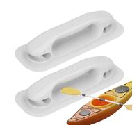 Barca Catir Afferrando - Barca Kayak Canoe ARMABLE MANGE | Maniglie per barche | La porta della baia prende maniglie | 2x Barros Basquillo con foro | Accessorio per yacht multiuso | Supporto manuale p