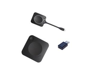 Barca ClickShare C-5 GEN2 + pulsante ClickShare + adattatore USB-C/A Pacchetto di sistemi di presentazione wireless di nuova generazione con