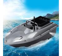 Barca con esca da pesca La barca con esca RC ritorna automaticamente su un imbuto caricato con 500 chilogrammi e 1,5 metri