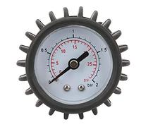 Barca con Manometro Gonfiabile, Barometro con Manometro dell'Aria, Barometro per Barca Gonfiabile in PVC, Gommone Strumento di Misurazione del Manometro Unidirezionale