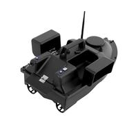 Barca da alimentazione 220 V RC Barca da 1,7 kg con luce LED 500 m Swimbait Nave Wind and Wave-Proof Feeder Device, in fiumi, laghi o acque poco profonde, con telecomando