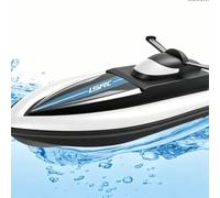 Barca da Corsa Telecomandata Lunga Autonomia Motoscafo Elettrico RC Ricarica