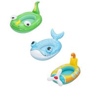 Barca da pesca gonfiabile playa pal per bambini 3+ anni - assorito