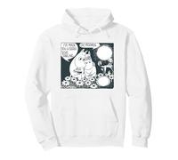 Barca da Pesca Moomin Love Moomintroll & Snorkmaiden Felpa con Cappuccio