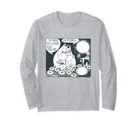 Barca da Pesca Moomin Love Moomintroll & Snorkmaiden Maglia a Manica