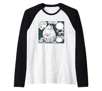 Barca da Pesca Moomin Love Moomintroll & Snorkmaiden Maglia con Maniche Raglan